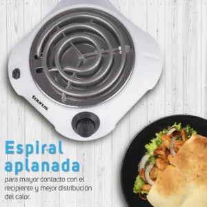 | taurus | parrilla eléctrica | 1 quemador | compacta |