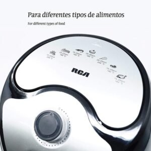 | freidora de aire rca 2.6 litros 1300w | rc 105 | sin aceite |