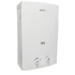| calentador de agua | 6 l/min | master flows | gas lp |