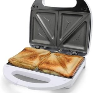 | taurus | sandwichera antiadherente | 2 sándwiches | compacta |