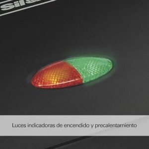 | proctor silex | prensa para panini y parrilla compacta | 2 en 1 | tapa flotante | bandeja de goteo |