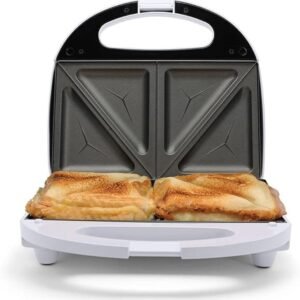 | taurus | sandwichera antiadherente | 2 sándwiches | compacta |