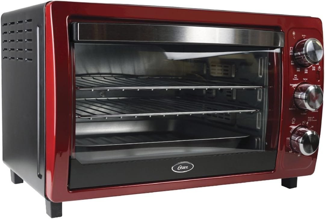 | horno tostador grande | 32 l | convección | 6 funciones | oster®| | horno tostador grande | 32 l | convección | 6 funciones | oster®|