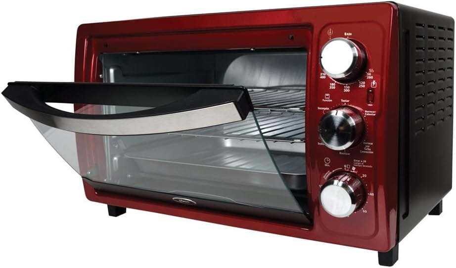 | horno tostador grande | 32 l | convección | 6 funciones | oster®| | horno tostador grande | 32 l | convección | 6 funciones | oster®|