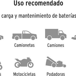 | cargador de batería arrancador | truper | 12 v, 50 a, amperímetro |