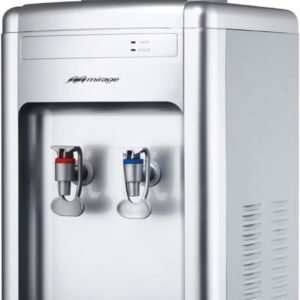 | despachador de agua | serie disx 10 | fría y caliente | color plata | mirage |