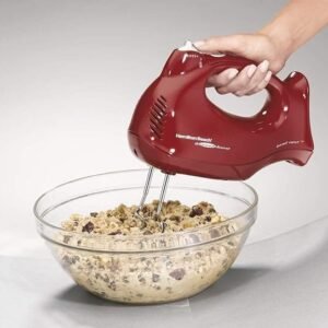 | batidora de pie | hamilton beach | color rojo |