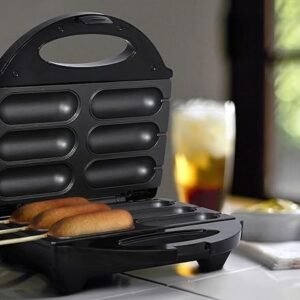 | brentwood | máquina para mini dogs | 6 piezas | 750w | antiadherente |