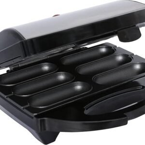 | brentwood | máquina para mini dogs | 6 piezas | 750w | antiadherente |