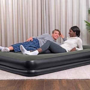 | colchón inflable queen | 2.03m x 1.52m x 36cm | interior y exterior | bestway|