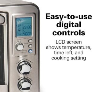 | horno tostador de convección | 31190c | hamilton beach |