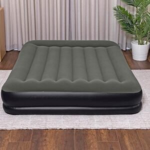 | colchón inflable queen | 2.03m x 1.52m x 36cm | interior y exterior | bestway|