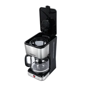 | cafetera automática daewoo | 15 tazas | acero inoxidable | filtro reutilizable | función antigoteo |