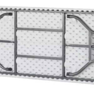 | mesa plegable | 2.40m | color blanco |