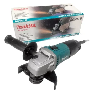 | miniesmeriladora angular | makita | color turquesa |