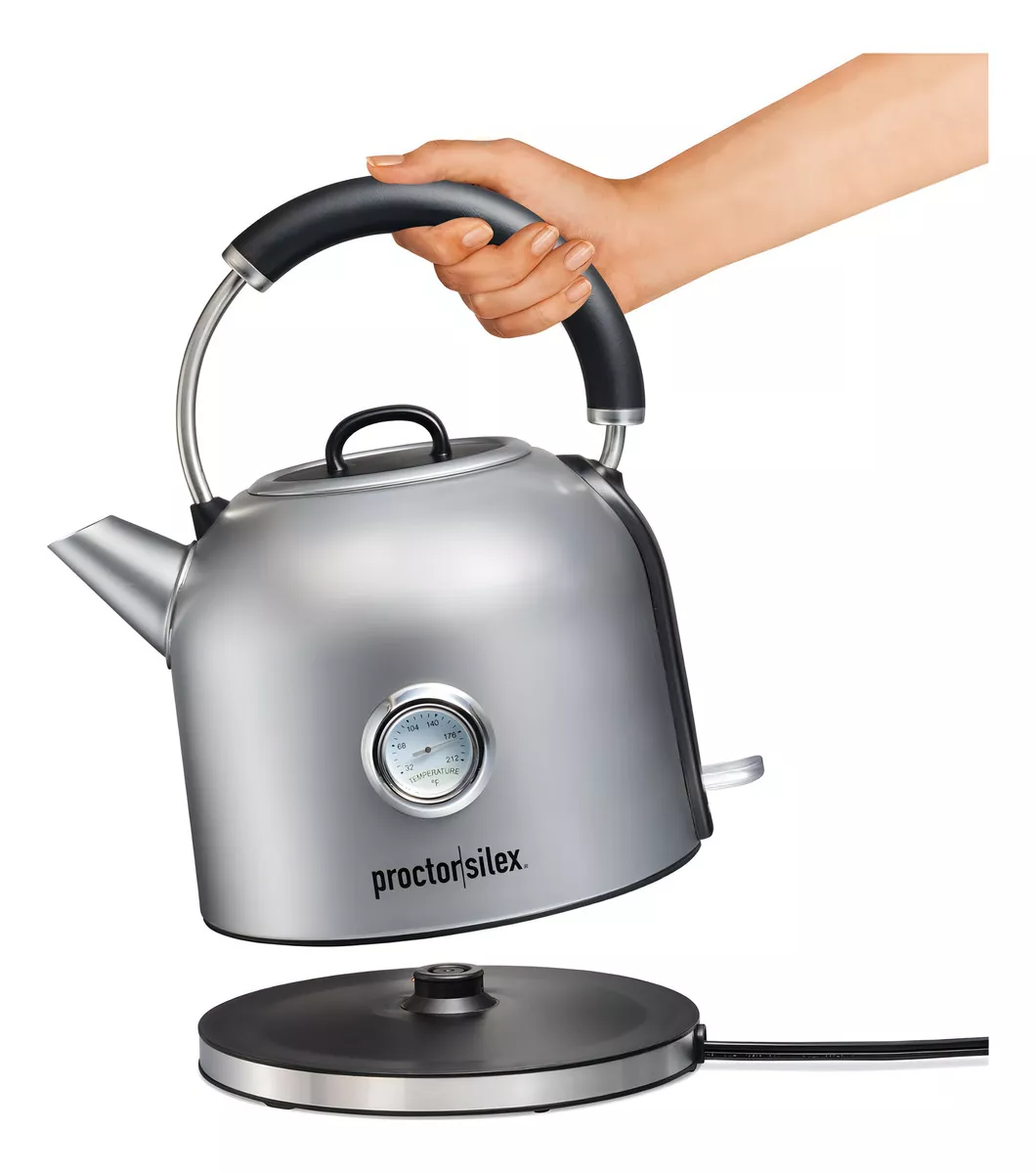 | hervidor electrico retro | proctor silex | | hervidor electrico retro | proctor silex |