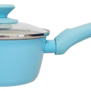 | bateria | 7pzas | foode | mango soft touch moteada inducción |