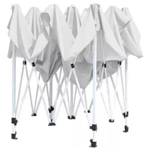 | carpa plegable | 1.5x1.5 | color blanco |