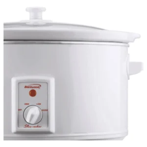 | brentwood | olla de cocción lenta | 7.5 litros | extra grande |