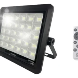 | reflector led solar 400w | 2800 lm | ip65 | control remoto | megaluz |