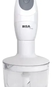 | batidora multifuncion | 2 velocidades | 200w | disa | blanca |