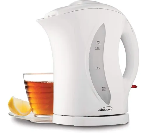 | hervidor eléctrico | brentwood | 1.7 litros | inalámbrico | 1000w | | hervidor eléctrico | brentwood | 1.7 litros | inalámbrico | 1000w |