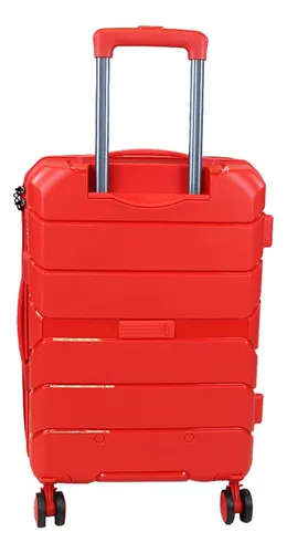 | maleta de cabina z 01 18" roja| unisex | jony | | maleta de cabina z 01 18" roja| unisex | jony |