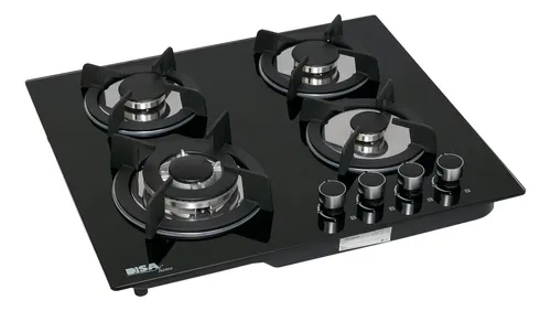 | parrilla empotrable| 4 quemadores | cristal templado negro | gas lp | disa | | parrilla empotrable| 4 quemadores | cristal templado negro | gas lp | disa |