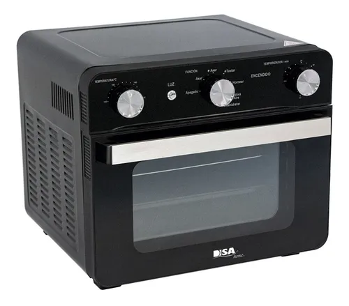 | horno con freidora de aire | 23 litros | 6 funciones | disa home | | horno con freidora de aire | 23 litros | 6 funciones | disa home |