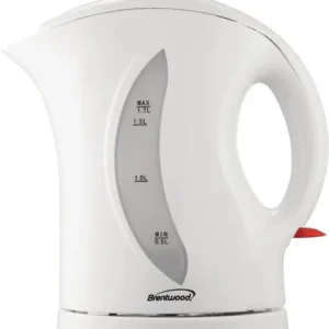 | hervidor eléctrico | brentwood | 1.7 litros | inalámbrico | 1000w |