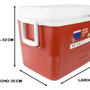 | hielera nyc | 54 latas (45.5 l) | rojo |