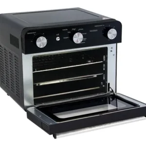 | horno con freidora de aire | 23 litros | 6 funciones | disa home |