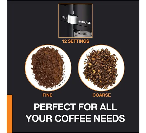 | molino de café | 8oz | 32 tazas |110w | krups | negro | | molino de café | 8oz | 32 tazas |110w | krups | negro |