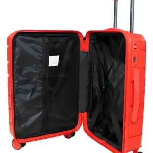 | maleta de cabina z 01 18" roja| unisex | jony |