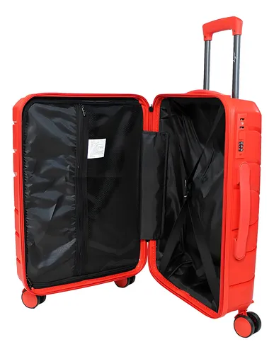 | maleta de cabina z 01 18" roja| unisex | jony | | maleta de cabina z 01 18" roja| unisex | jony |