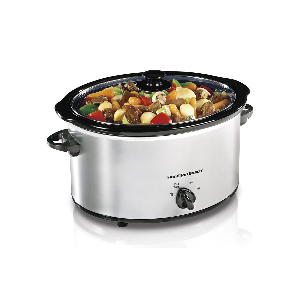| olla de cocción lenta | 4.5 lb | cerámica, alta/baja/caliente | hamilton beach | | olla de cocción lenta | 4.5 lb | cerámica, alta/baja/caliente | hamilton beach |