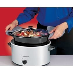 | olla de cocción lenta | 4.5 lb | cerámica, alta/baja/caliente | hamilton beach | | olla de cocción lenta | 4.5 lb | cerámica, alta/baja/caliente | hamilton beach |