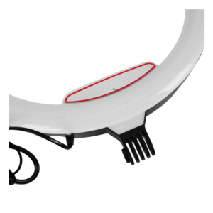 | aro de luz 18″ | 3 tonos de luz | rotación 360° | con control remoto | 45cm |