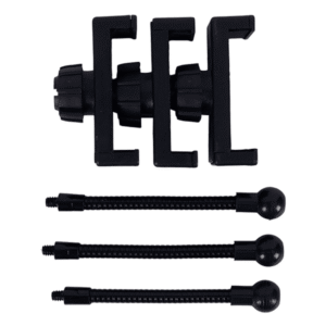 | aro de luz 18″ | 3 tonos de luz | rotación 360° | con control remoto | 45cm |