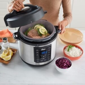 | olla multiusos | 5.7 l | 12 funciones | recubrimiento bioceramic | oster®|