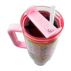 | termo | 40oz | stanley | floreado |