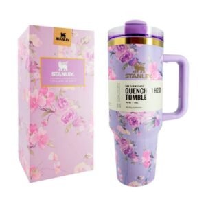 | termo | 40oz | stanley | floreado |