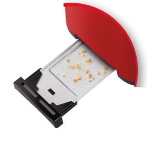 | tostadora t fal | 2 rebanadas | 7 niveles de dorado | ranuras anchas con centrado automático | roja |