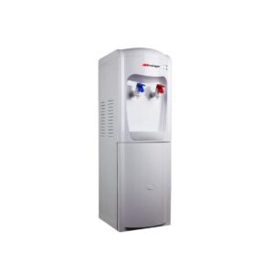 | despachador de agua | fría y caliente | blanco | compresor | con gabinete | mirage |