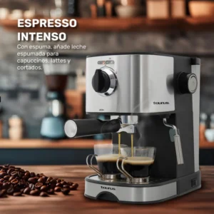 | cafetera espresso | taurus euforia | 20 bares | espumador de leche |