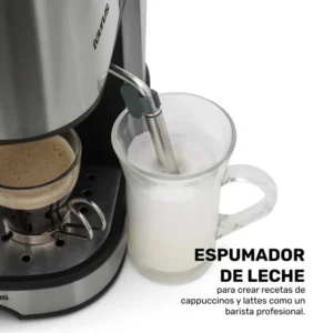 | cafetera espresso | taurus euforia | 20 bares | espumador de leche |