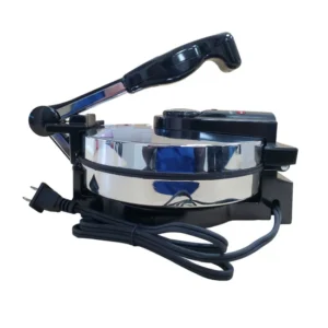 | prensa eléctrica para tortillas| 1000w | 20 cm | doble calor | disa home |