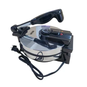 | prensa eléctrica para tortillas| 1000w | 20 cm | doble calor | disa home |