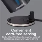 | hervidor eléctrico | proctor silex | 1.7 litros | inalámbrico | 1500w | | hervidor eléctrico | proctor silex | 1.7 litros | inalámbrico | 1500w |