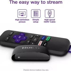 | roku express | hd | streaming media player